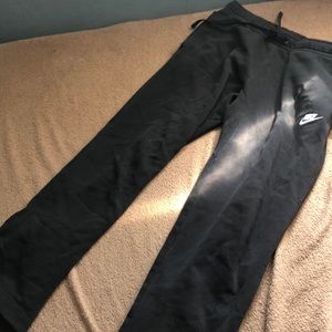 Black nike sweatpants